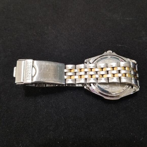 Ohio State LogoArt Men\'s Silver & Gold Watch (needs battery) main image 7